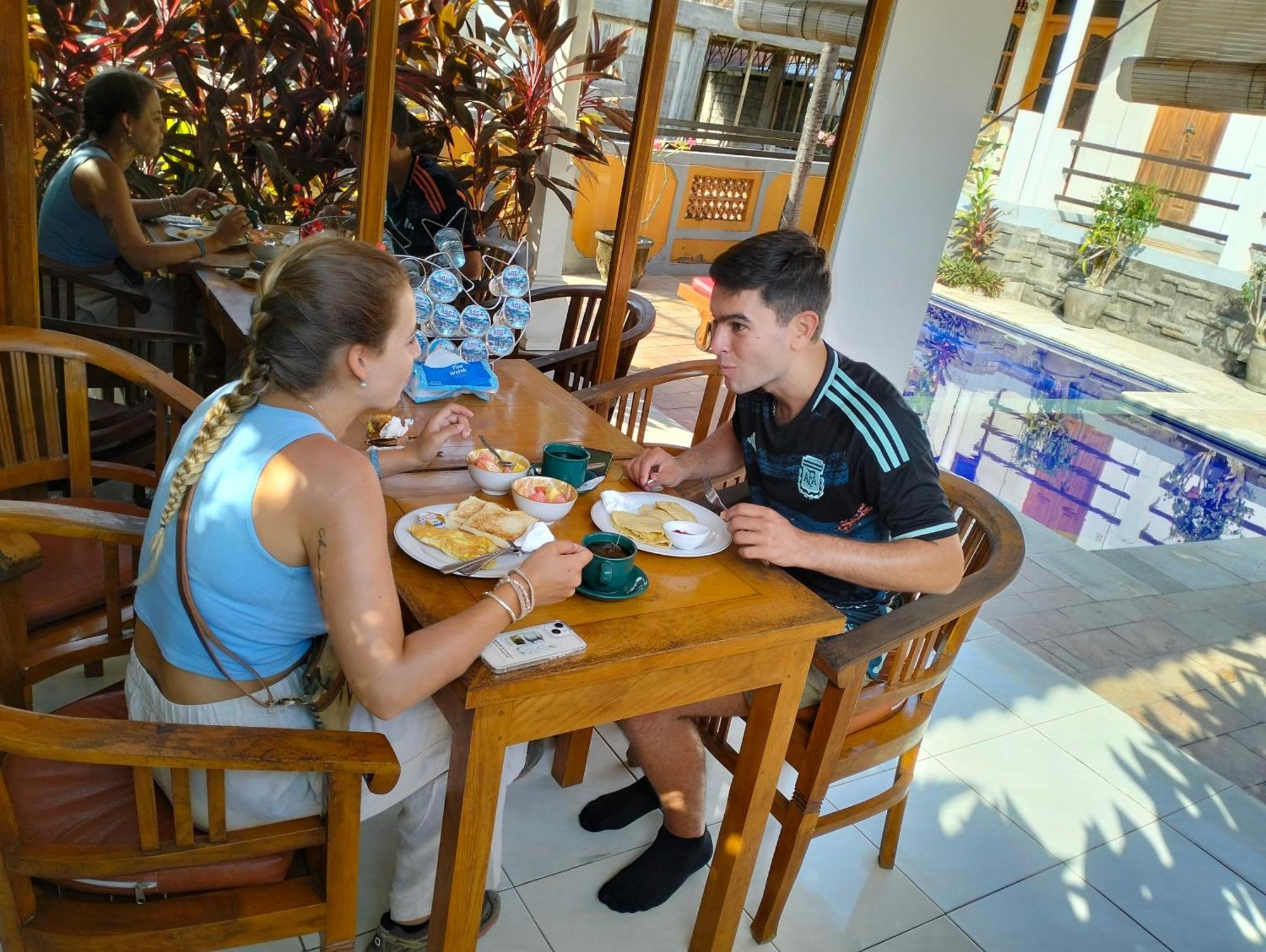 Kaia Lovina Guest House Junior Suite Esterno foto
