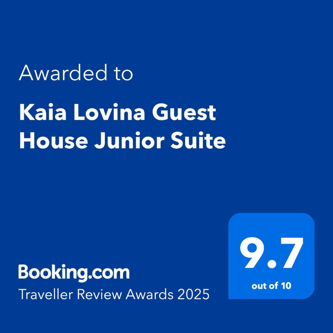 Kaia Lovina Guest House Junior Suite Esterno foto